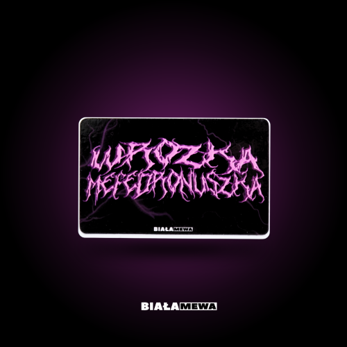 KARTA - WRÓŻKA MEFEDRONUSZKA