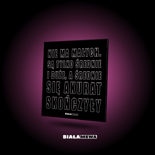 TACKA - NIE MA MAŁYCH