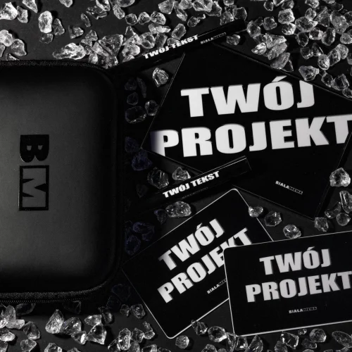 PERSONALIZOWANY ZESTAW DO ZADAŃ SPECJALNYCH | BIAŁAMEWASKLEP