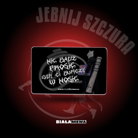 ZESTAW SZCZURWYSYN BIALA MEWA SKLEP - NIE BĄDŹ PROSIE