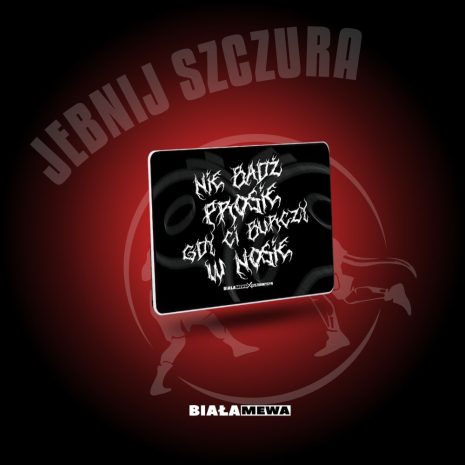 ZESTAW SZCZURWYSYN BIALA MEWA SKLEP - NIE BĄDŹ PROSIE