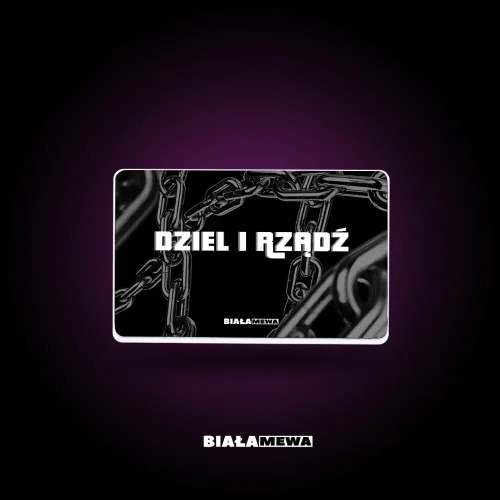 KARTA DO DZIELENIA | AKCESORIA | GADŻETY | BIAŁA MEWA SKLEP