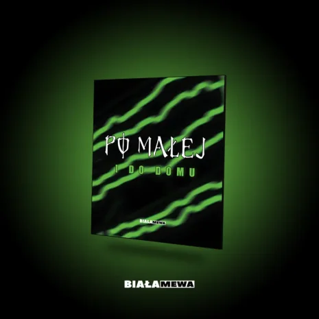 DWUSTRONNA LUSTRZANA TACKA - PO MAŁEJ I DO DOMU #ENERGY | BIAŁA MEWA SKLEP