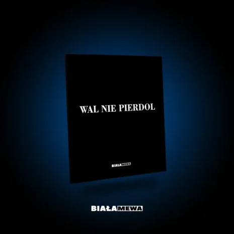 tacka-wal-nie-pierdol-3 DWUSTRONNA LUSTRZANA TACKA - WAL NIE PIERDOL | BIAŁA MEWA SKLEP