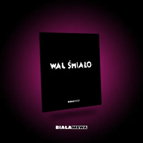 tacka-wal-smialo-1 DWUSTRONNA LUSTRZANA TACKA - WAL ŚMIAŁO | BIAŁA MEWA SKLEP