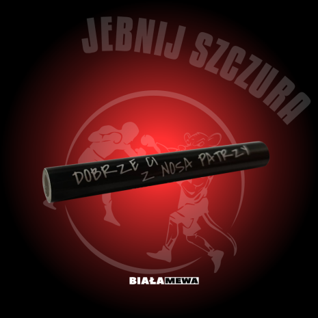 rurka-szczur-z-toba-biala-mewa-sklep-szczurwysyn