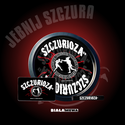 ZESTAW - SZCZURIOZA / BRELOK GRATIS